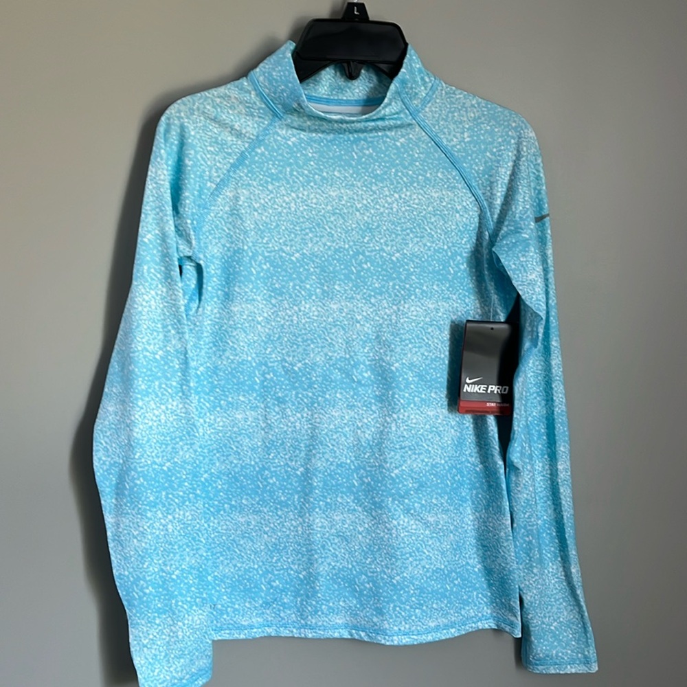 Nike Girls Dr-Fit Long Sleeve Shirt